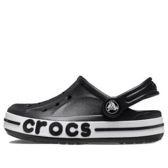 Crocs (TD) Crocs Bayaband Clogs “black White” 207018-001