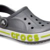 Crocs (TD) Crocs Bayaband Clogs “Grey White” 207018-OGX
