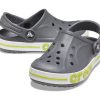 Crocs (TD) Crocs Bayaband Clogs “Grey White” 207018-OGX