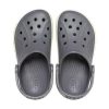 Crocs (TD) Crocs Bayaband Clogs “Grey White” 207018-OGX