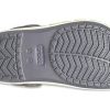 Crocs (TD) Crocs Bayaband Clogs “Grey White” 207018-OGX