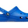 Crocs (TD) Crocs Classic Clogs “Blue Bolt” 206990-4KZ