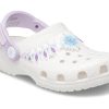Crocs (TD) Crocs Classic Fun Lab I AM Frozen II Clog “White Lila” 207715-100