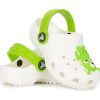 Crocs (TD) Crocs Classic Glow Alien Clog “White Green” 208653-90H
