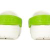 Crocs (TD) Crocs Classic Glow Alien Clog “White Green” 208653-90H