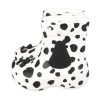 Crocs (TD) Crocs Classic I AM Dalmatian Boots “White Black” 209079-103