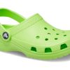 Crocs (TD) Crocs Classic Limeade Clogs “Lime Green” 206990-3UH