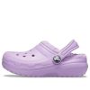 Crocs (TD) Crocs Classic Lined Clogs “Purple” 207009-5PR