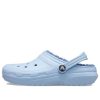 Crocs (TD) Crocs Classic Lined Clogs “Sky Blue” 207009-4NS
