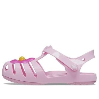 Crocs (TD) Crocs Isabella Charm Sandals “Pink” 208445-6S0