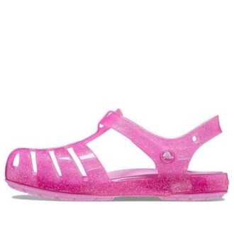 Crocs (TD) Crocs Isabella Glitter Sandals “Pink” 208444-6UB
