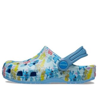 Crocs (TD) Crocs x Disney Classic Clog “Stitch Hawaiian Print” 209471-4TB