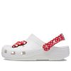 Crocs (TD) Crocs x Disney Minnie Mouse Classic Clogs “White Red” 208710-119