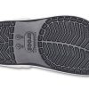 Crocs Thick Sole Black Unisex Sandals 205699-001