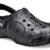 Crocs Wear-Resistant Cozy Sports Unisex Gray Sandals 205975-938