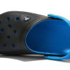 Crocs Wear-Resistant Lightweight Cozy Sports Unisex Black Blue Sandals “Black Blue” 205237-49S