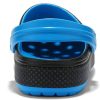 Crocs Wear-Resistant Lightweight Cozy Sports Unisex Black Blue Sandals “Black Blue” 205237-49S