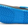 Crocs Wear-Resistant Lightweight Cozy Sports Unisex Black Blue Sandals “Black Blue” 205237-49S