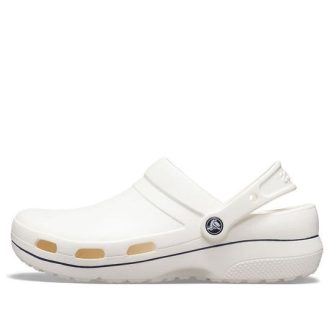 Crocs Wear-Resistant Non-Slip Sports Unisex White Black Sandals “White Black” 205883-126