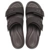 Crocs (WMNS) 2 Straps Brooklyn “Brown” 208667-206