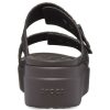 Crocs (WMNS) 2 Straps Brooklyn “Brown” 208667-206