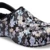 Crocs (WMNS) Baya Lined Clogs “Black White” 205975-0CV