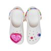 Crocs (WMNS) Baya Midsummer Platform Clogs “White Pink” 210091-1LI