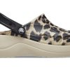 Crocs (WMNS) Baya Platform Animal Print Clogs “Leopard” 208712