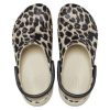 Crocs (WMNS) Baya Platform Animal Print Clogs “Leopard” 208712