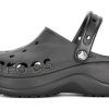 Crocs (WMNS) Baya Platform Clogs “Black” 208186-001