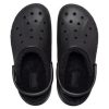 Crocs (WMNS) Baya Platform Lined Clog Sandals “Black” 208708-001