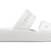 Crocs (WMNS) Baya Platform Sandals “White” 208188-100