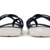 Crocs (WMNS) Beach & Pool SlidesSlippers “Dark Blue White” 205479-462
