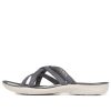 Crocs (WMNS) Beach & Pool SlidesSlippers “Grey” 205479-0CT