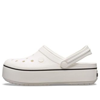 Crocs (WMNS) Beach White Sandals 205434-143
