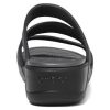 Crocs (WMNS) Boca Strappy Wedge Sandals “Black” 207434-001