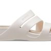 Crocs (WMNS) Boca Strappy Wedge Sandals “White” 207434-159
