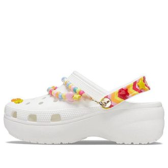 Crocs (WMNS) Breathable White Sandals 206984-94S