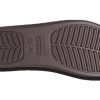 Crocs (WMNS) Brooklyn Croco Shine Slide Sandals “Espresso” 209253-206