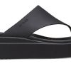 Crocs (WMNS) Brooklyn Flip “Black” 208727-001