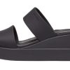 Crocs (WMNS) Brooklyn Lightweight Black Sandals 206219-060