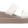 Crocs (WMNS) Brooklyn Lightweight Mushroom Gray Sandals 206219-16T