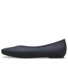 Crocs (WMNS) Brooklyn Pointed Flats “Black” 210169-4LH