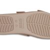 Crocs (WMNS) Brooklyn Sandal Low Wedge “Latte” 207431-2Q9
