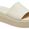 Crocs (WMNS) Brooklyn Slide “White Beige” 208728-2Y2