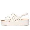 Crocs (WMNS) Brooklyn Strappy White Sandals 206751-159
