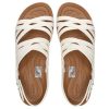 Crocs (WMNS) Brooklyn Strappy White Sandals 206751-159