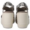 Crocs (WMNS) Brooklyn Thick Sole Gray Sandals “Gray” 206222-93T