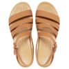 Crocs (WMNS) Brown Sandals 206107-277