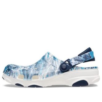 Crocs (WMNS) Classic All-Terrain Mossy Oak Clogs “Blue White” 207975